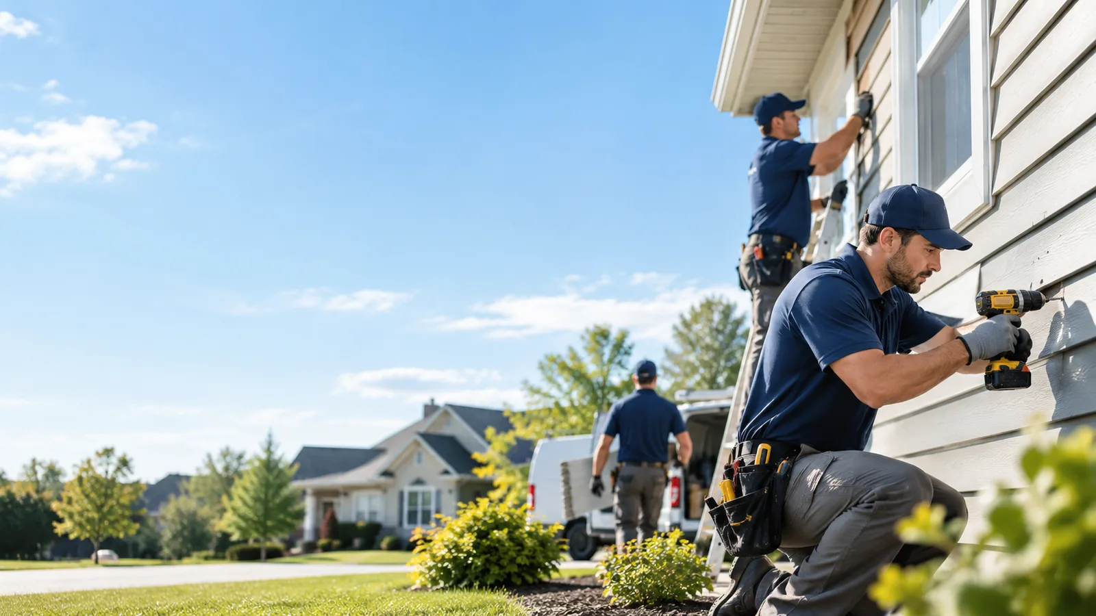 Rotting Siding Repair in Flora, IN